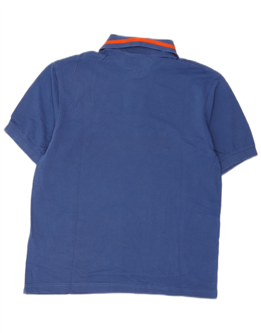 Diadora Polo Homme Petit Bleu Coton