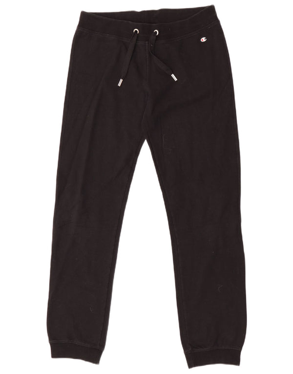 Champion Pantalon de survêtement pour femme Joggers UK 14 Large Noir