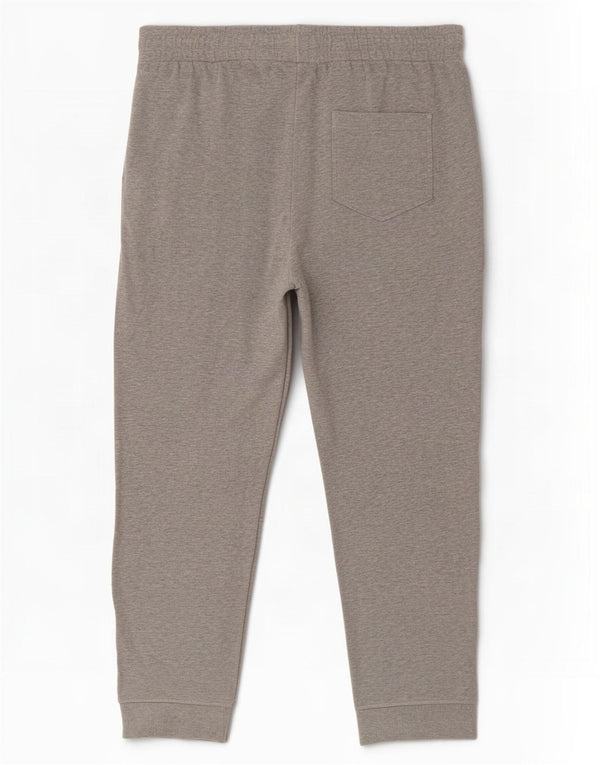 Lotto Pantalon de Survêtement Homme Joggers XL Gris Coton