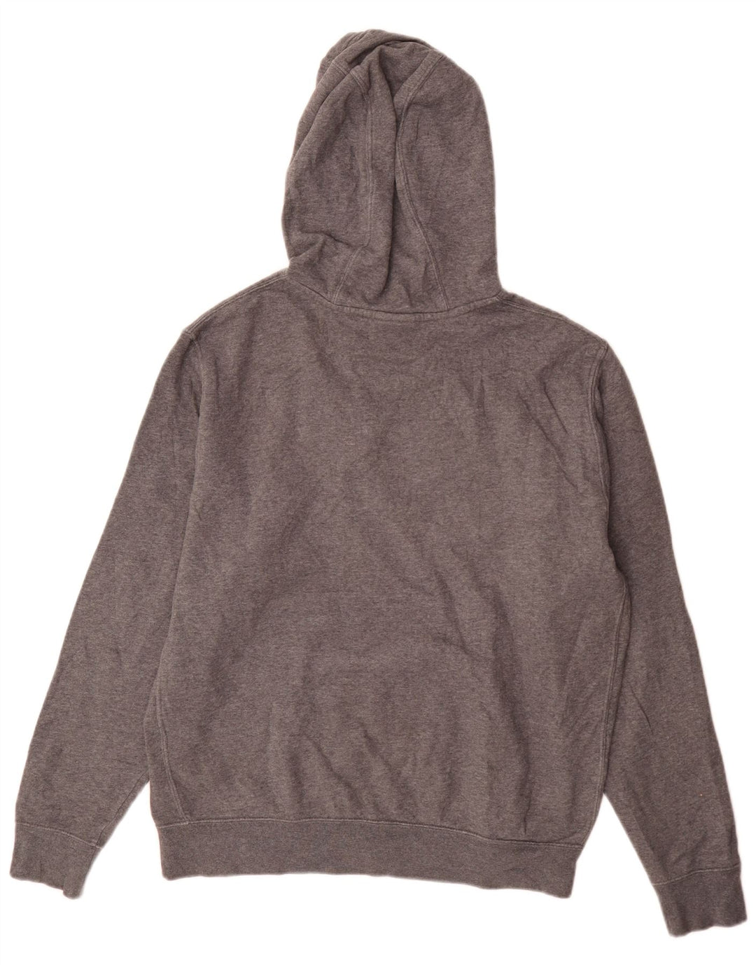 Nike Pull à capuche graphique en coton gris moyen pour homme