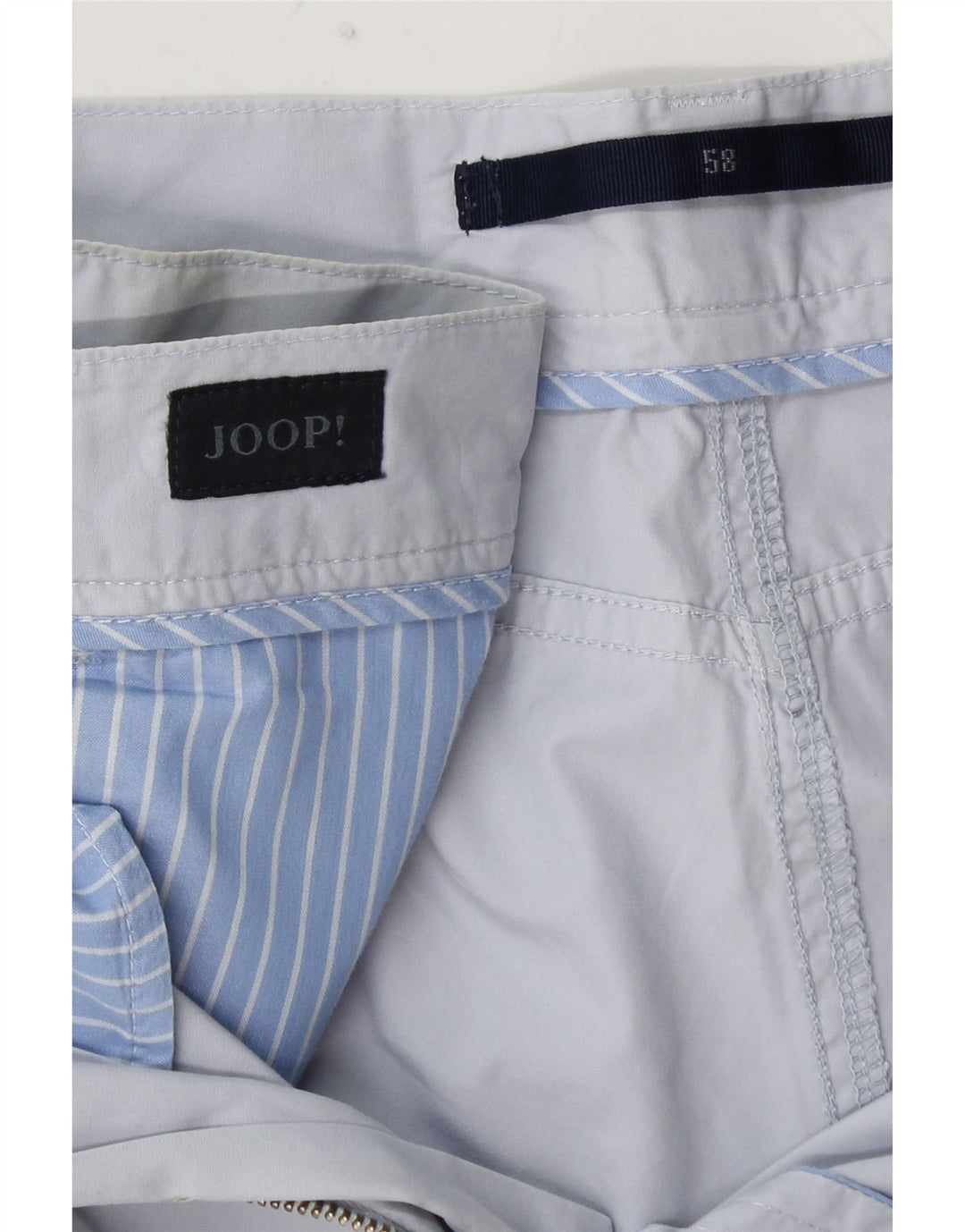 JOOP Pantalon décontracté droit pour homme IT 58 4XL W40 L28 Bleu