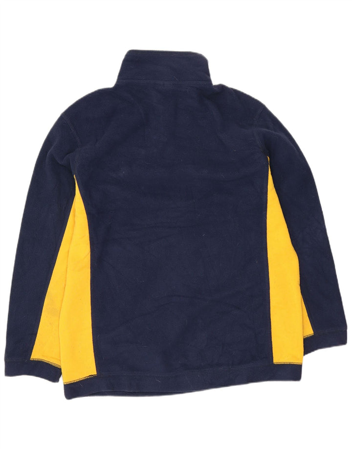Russell Athletic Pull polaire pour femme UK 10/12 Bleu marine moyen Polyester