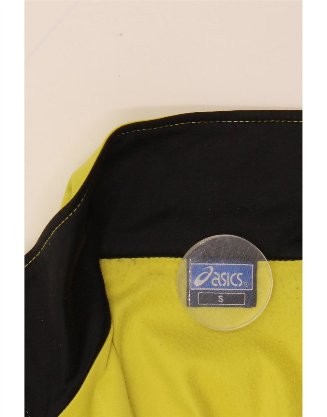 Asics Veste de Survêtement Graphique Homme Petit Jaune