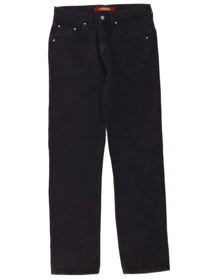 Carrera Jean Droit Homme W33 L33 Bleu Marine Coton