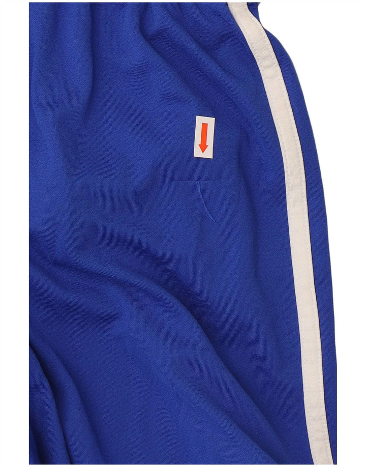 Adidas Short de sport Climalite pour homme Petit Bleu Polyester