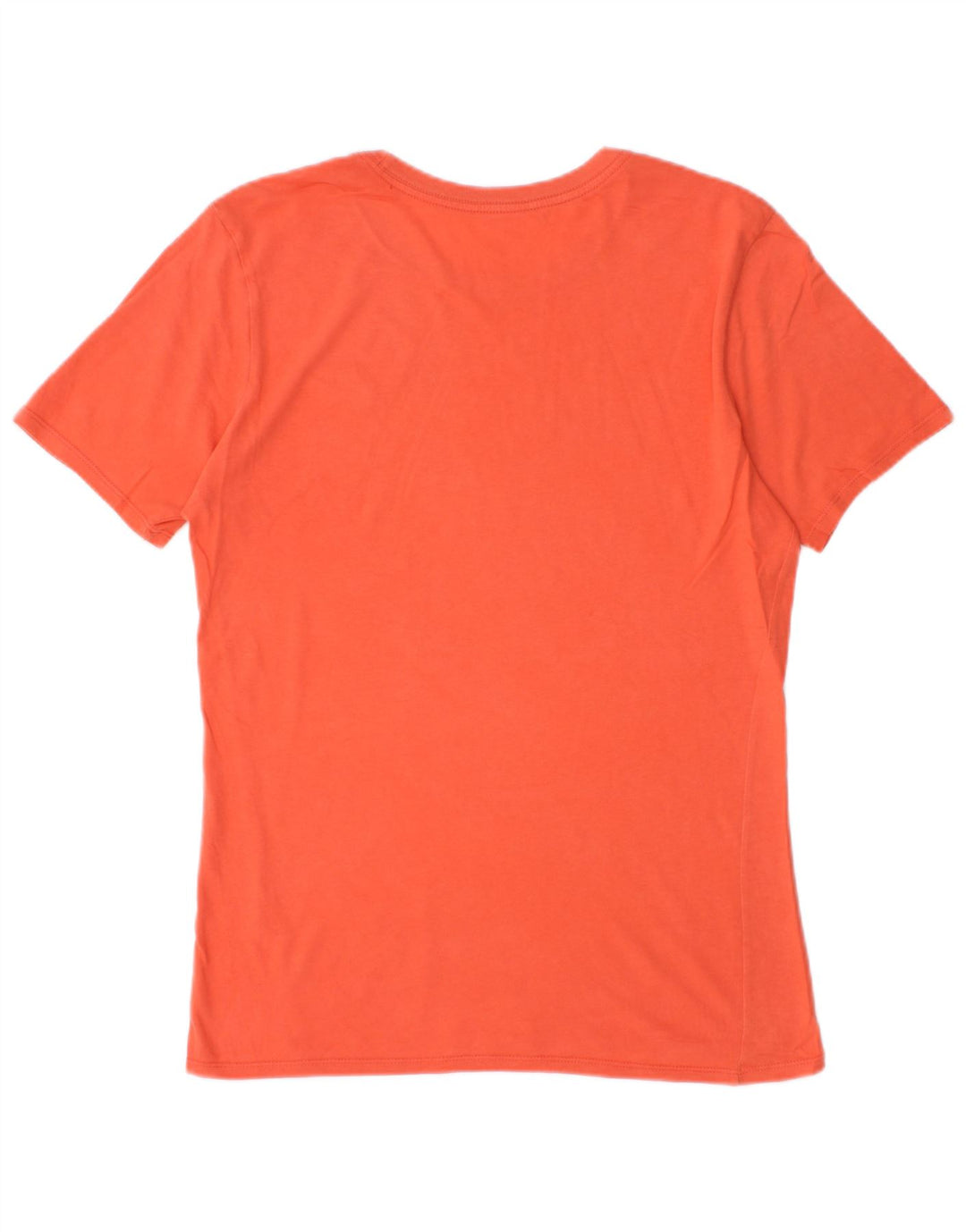Nike T-shirt coupe athlétique pour homme, petit, orange
