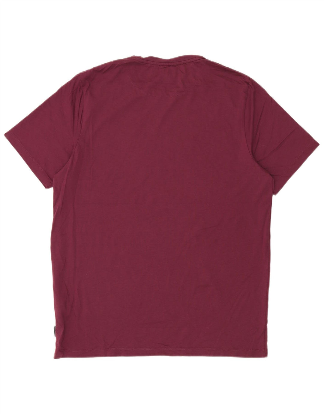 Ted Baker T-shirt graphique pour hommes, taille 4, grand coton marron