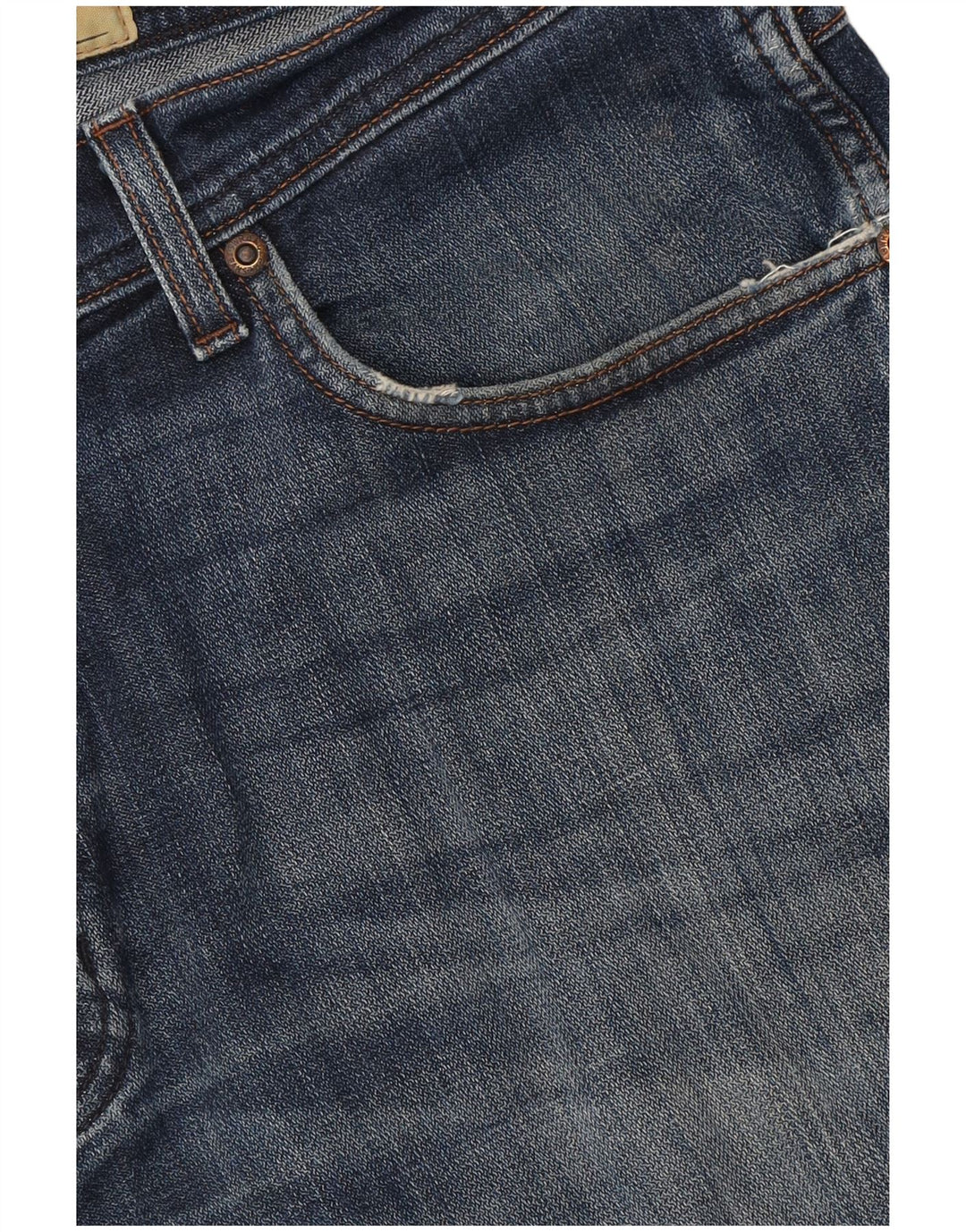 Wrangler Short en jean pour homme W36 Large Bleu Coton