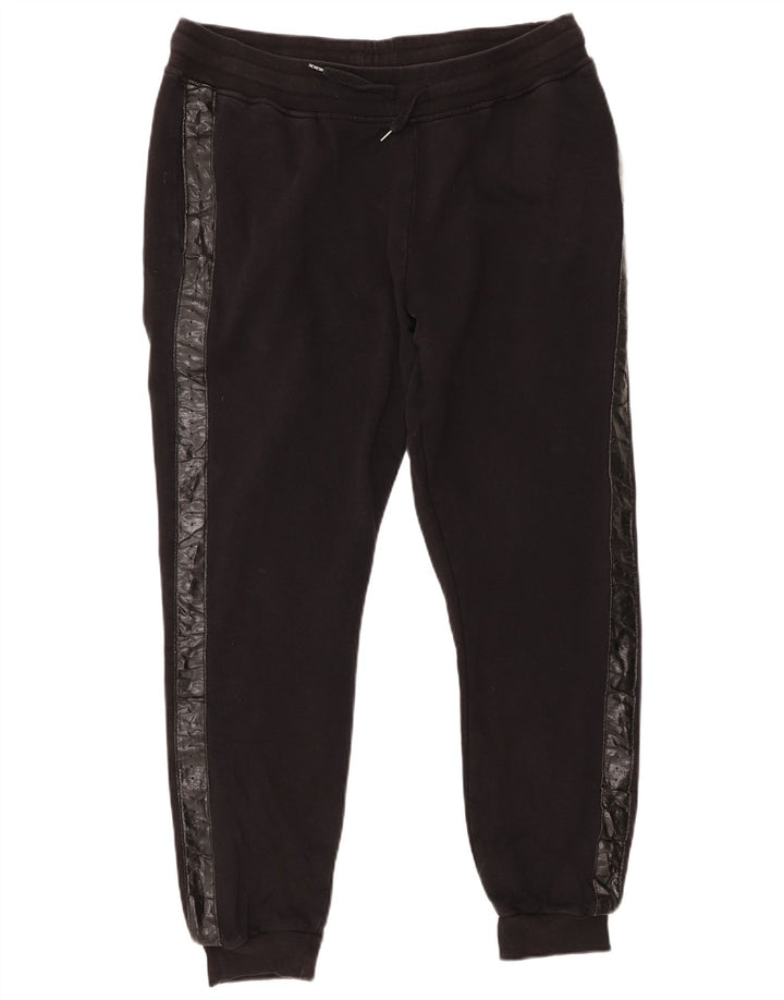 Trussardi Femme UK 20 2XL Coton Noir