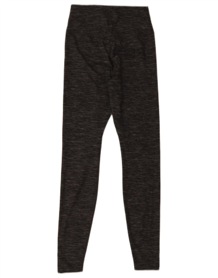 Nike Legging Dri Fit pour femme UK 4 XS Gris chiné Polyester