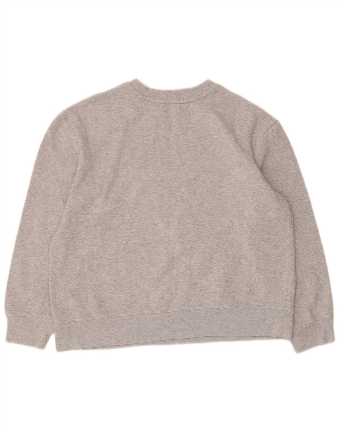 Marks & Spencer Sweat-shirt graphique pour femme UK 16 Grand coton gris