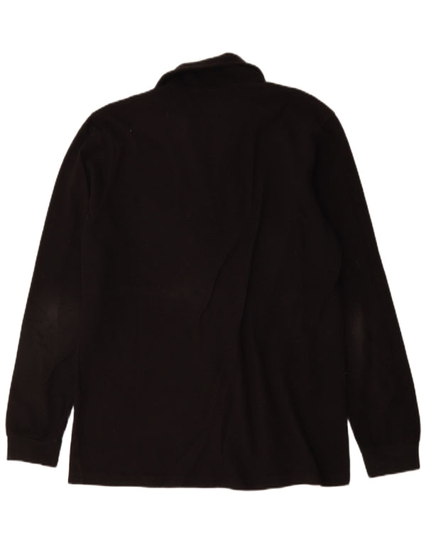 Champion Pull polaire à col zippé pour homme 2XL Noir Polyester