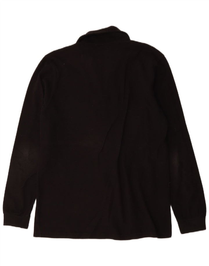 Champion Pull polaire à col zippé pour homme 2XL Noir Polyester