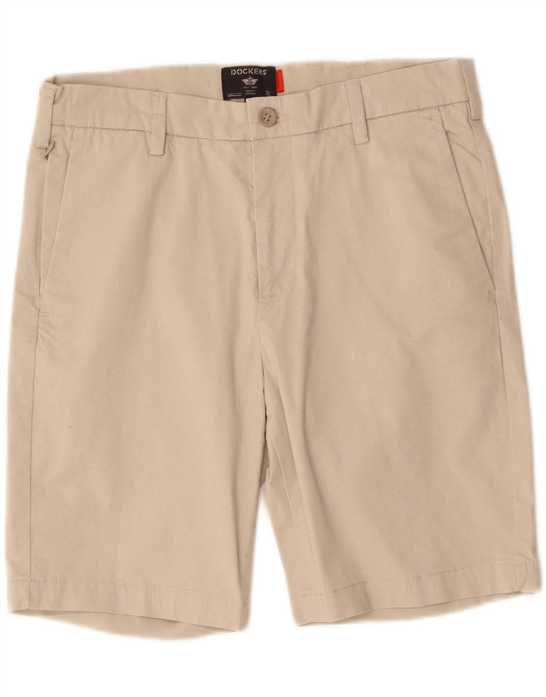 Dockers Short Chino Homme W29 Petit Coton Beige