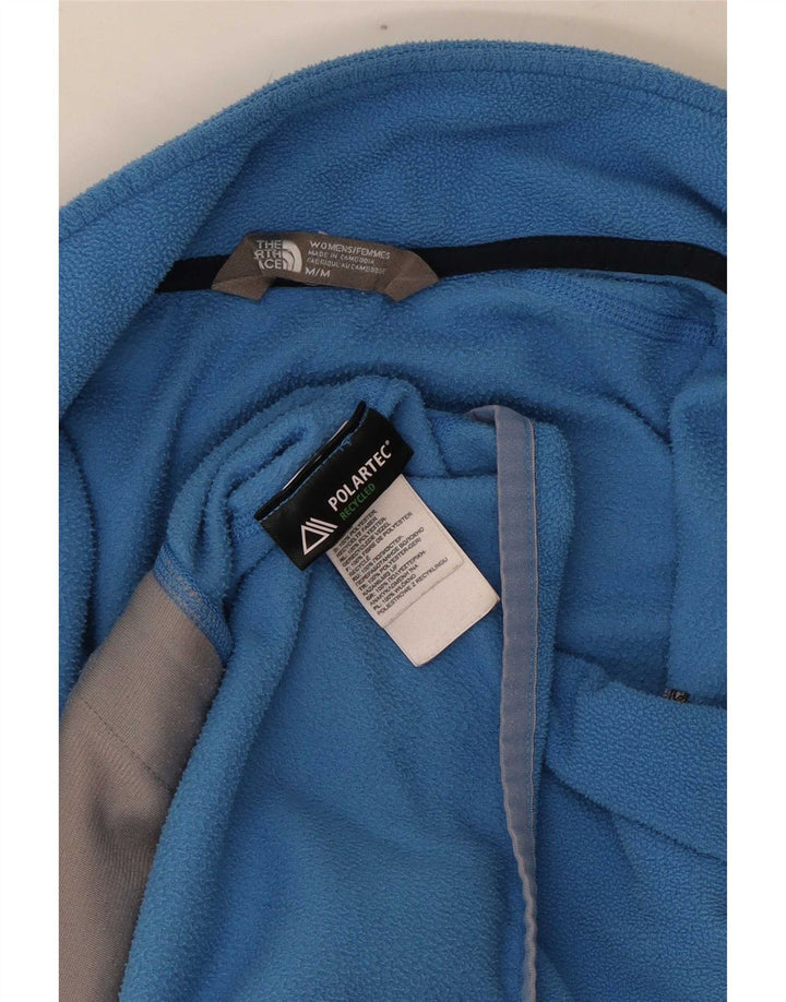 The North Face Veste polaire Polartec Liner pour femme UK 14 Bleu moyen