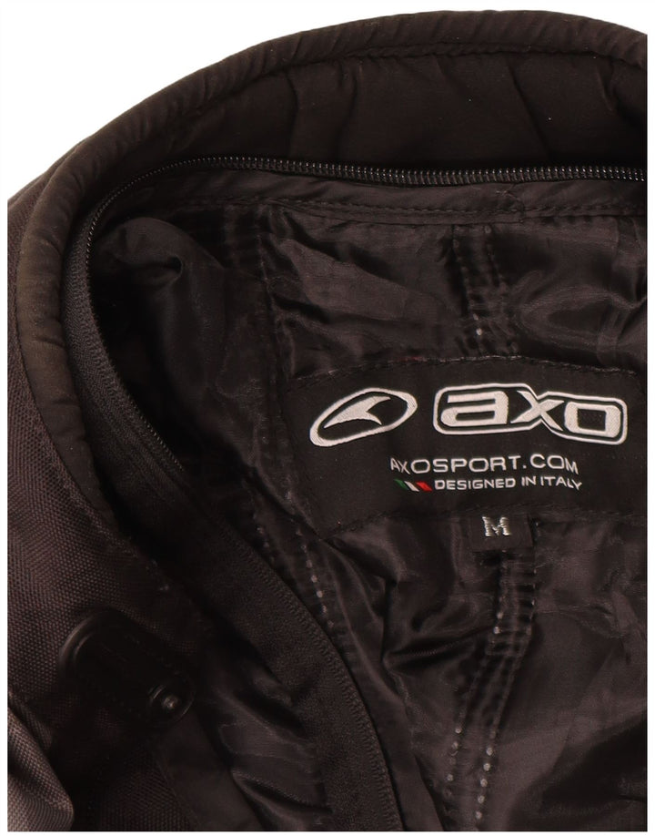 AXO Veste Motorstyle Racer pour hommes UK 38 Polyester color block noir moyen