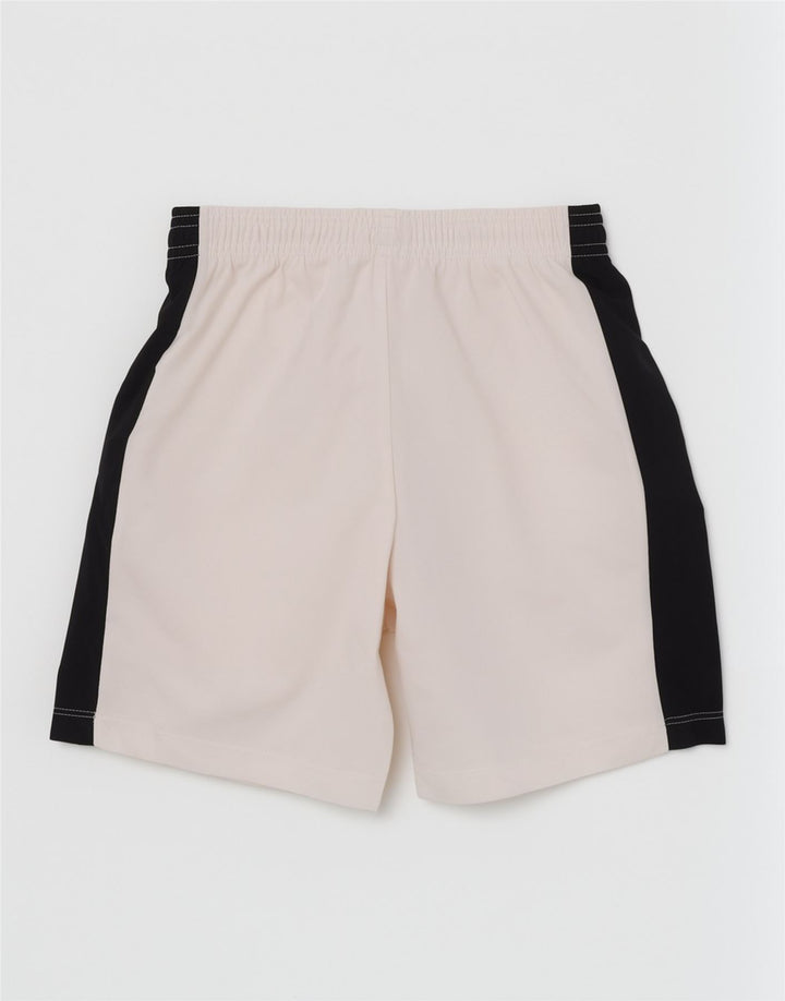 Short de sport Nike garçon 10-11 ans blanc moyen polyester