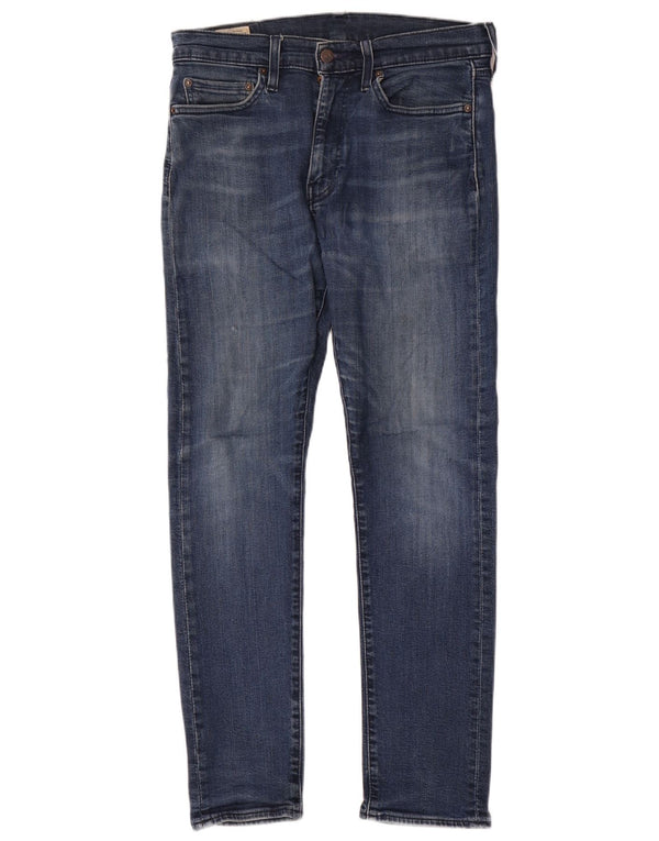 Levi's Jean 510 Skinny W33 L32 Homme Bleu Marine Coton