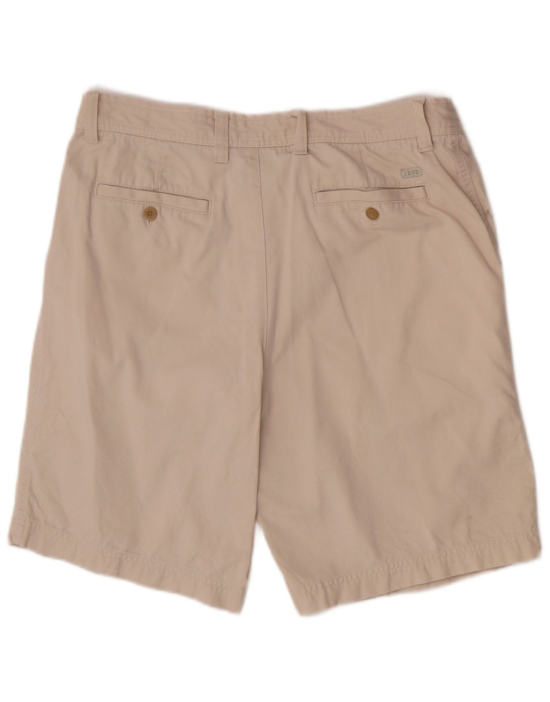 Izod Short Chino Homme W36 Grand Coton Beige