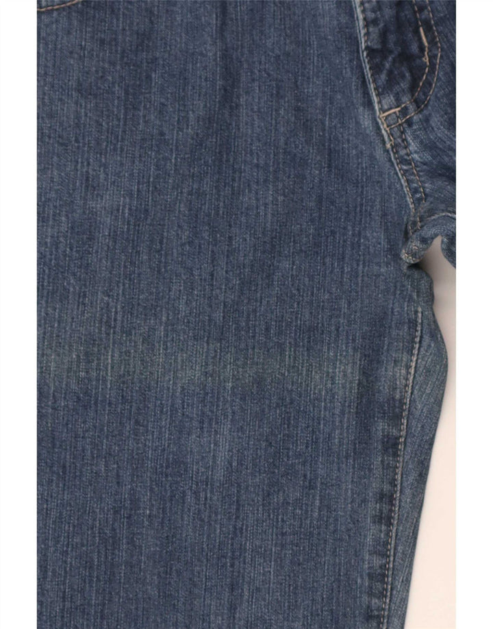 Carrera Jean Bootcut Femme W26 L28 Bleu Coton
