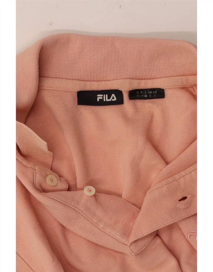 Fila Polo Homme Petit Rose