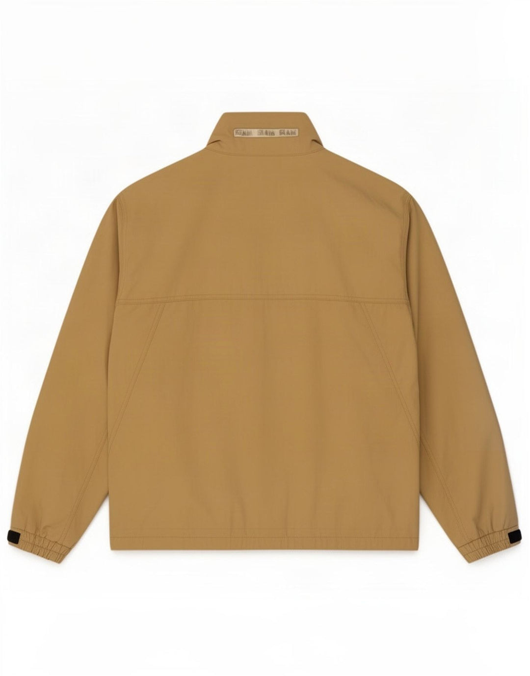 Slam Veste Bomber Homme UK 38 Nylon Beige Moyen