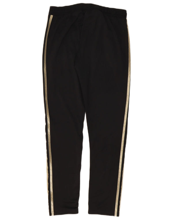 Adidas Pantalon de survêtement pour femme UK 10 Small Noir Polyester