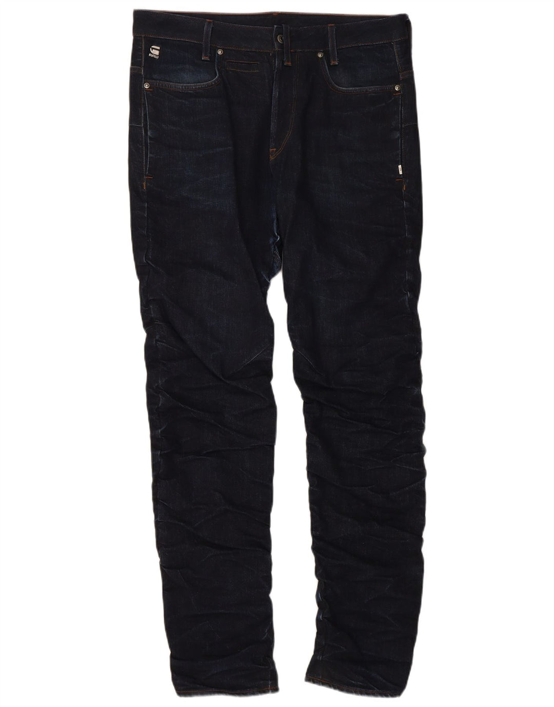 G-STAR Jean fuselé homme W33 L34 bleu marine coton