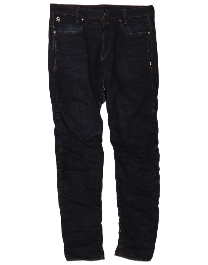 G-STAR Jean fuselé homme W33 L34 bleu marine coton