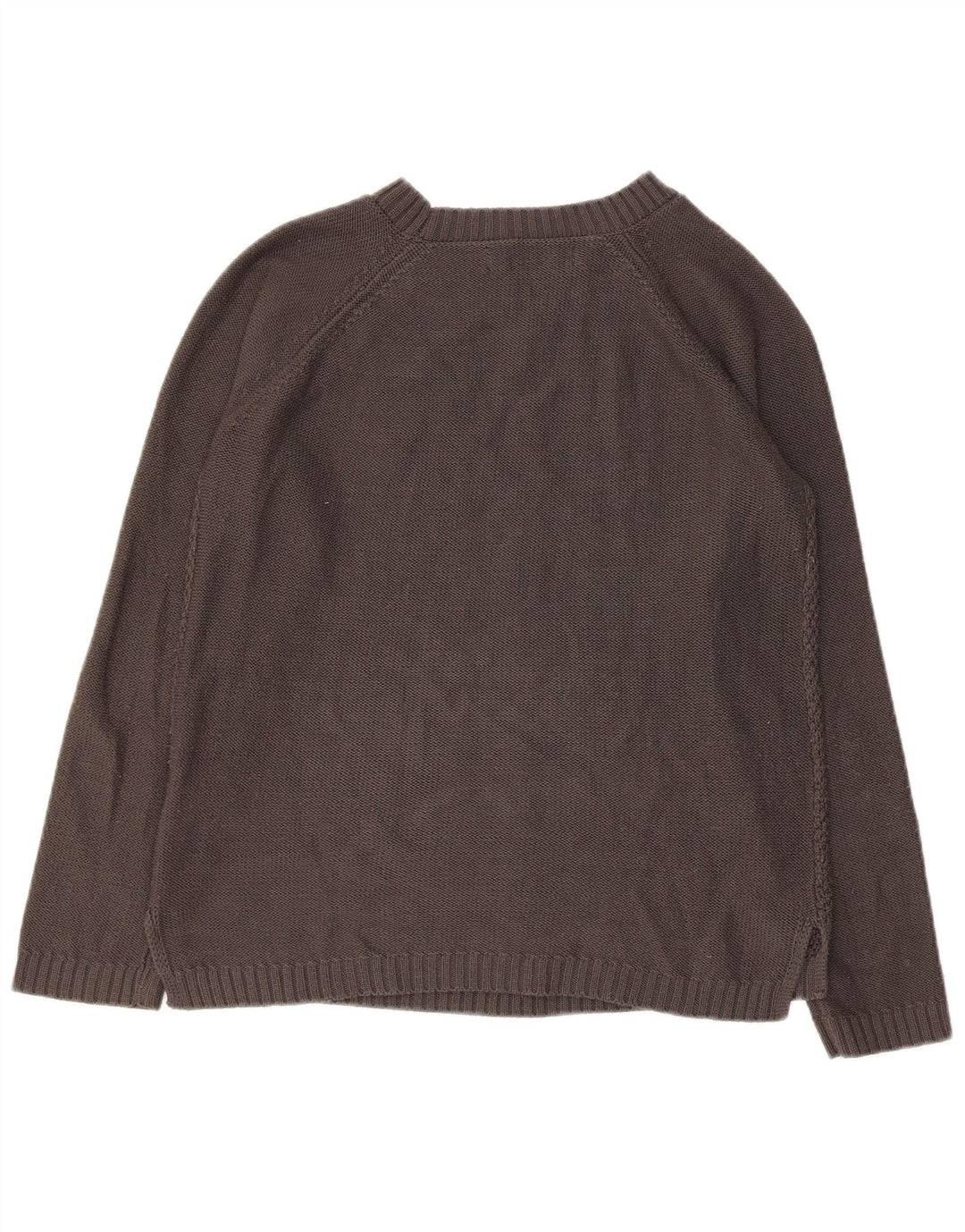 Kangol Pull col bateau pour femme UK 10 Petit Gris Acrylique