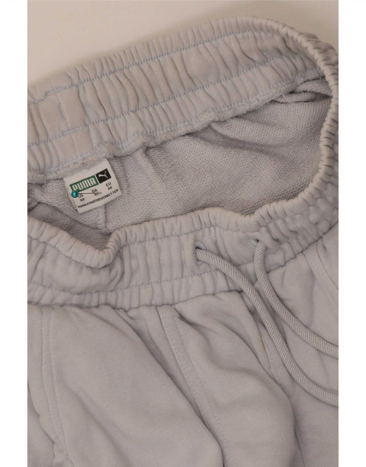 Puma Pantalon de Survêtement Joggers XS Bleu Homme