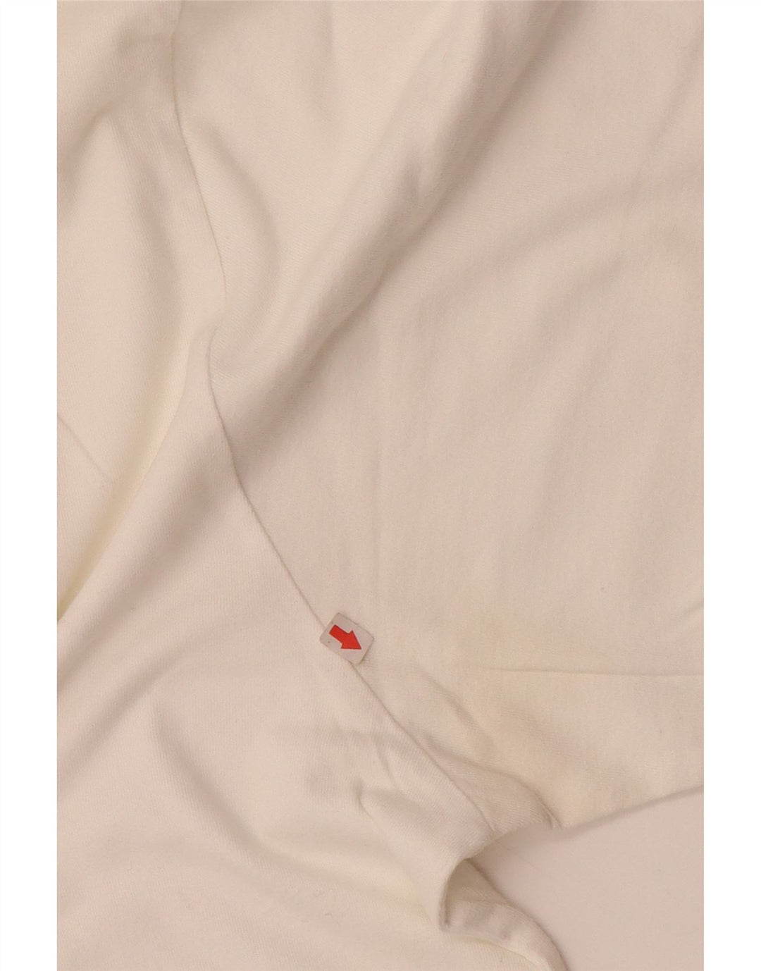 LEVI'S T-Shirt Homme Top XL Blanc Coton