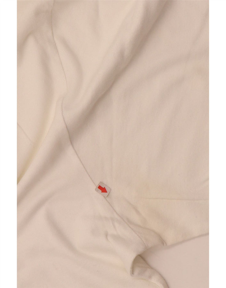 LEVI'S T-Shirt Homme Top XL Blanc Coton
