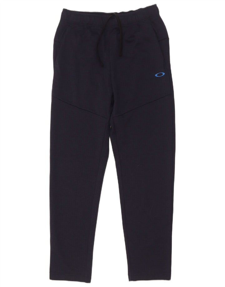 Oakley Pantalon de Survêtement Performance Fit Homme Bleu Marine Moyen Polyester
