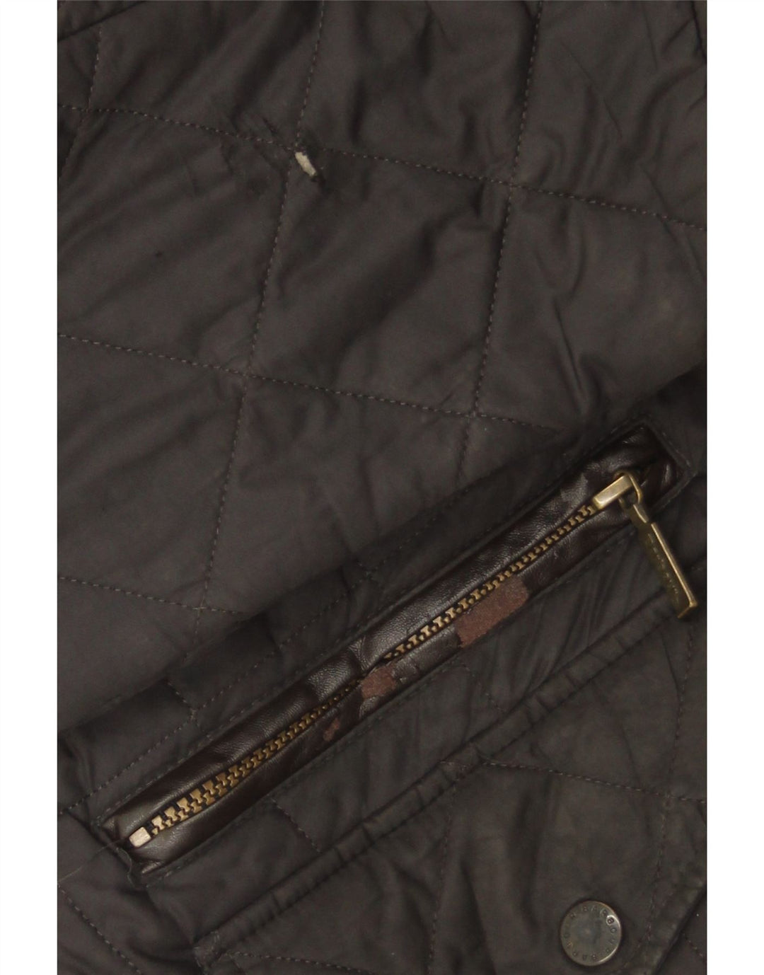 Barbour Veste matelassée pour homme UK 36 Small Noir