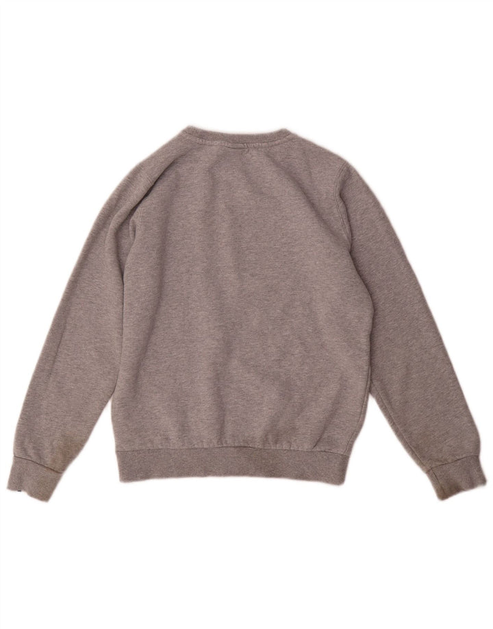 Ellesse Sweat-shirt graphique pour garçon 12-13 ans Gris Coton