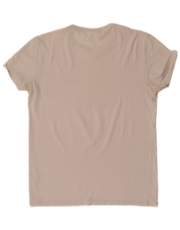 Lacoste T-Shirt Homme Haut Petit Coton Blanc