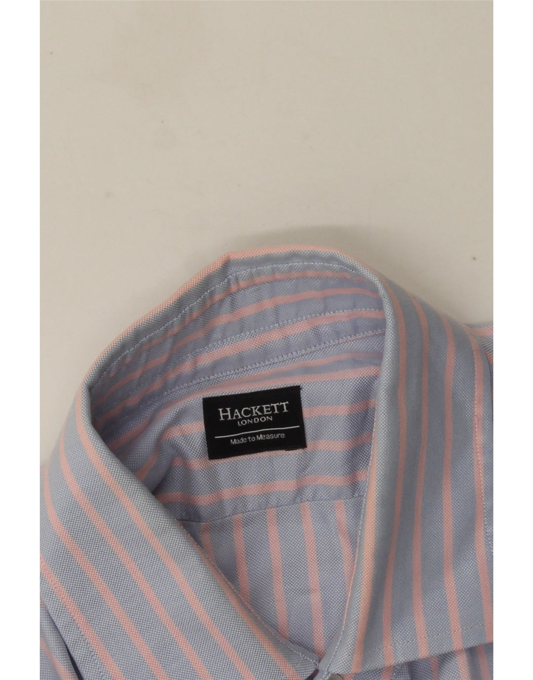 Hackett Chemise Habillée Homme Bleu Moyen Rayé