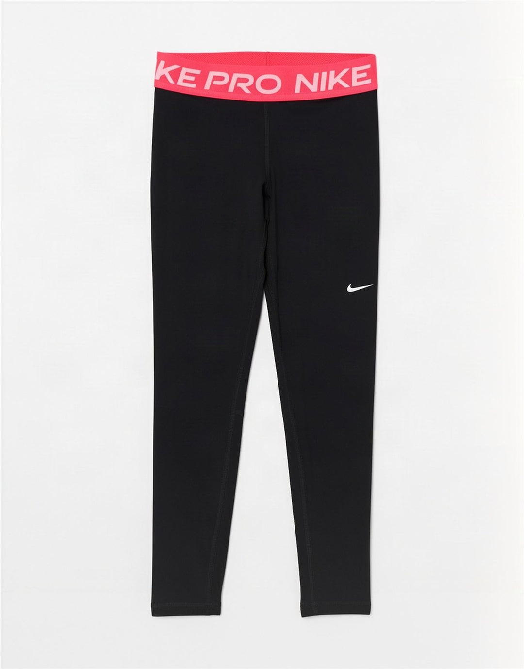 Nike Legging graphique Dri Fit pour femme UK 8 Small Noir Colorblock Polyester