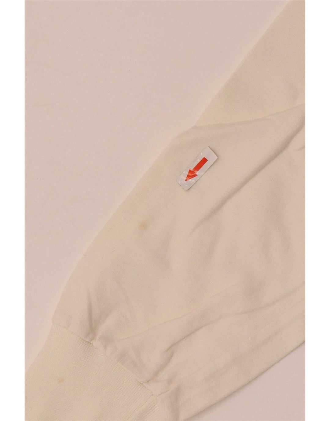 North Sails Sweat-shirt graphique pour homme en coton blanc moyen