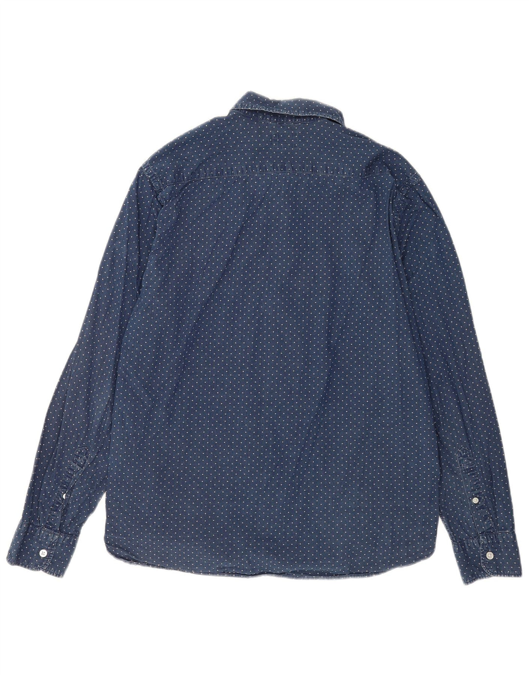 Levi's Chemise Homme Large Bleu Marine Spotted Cotton