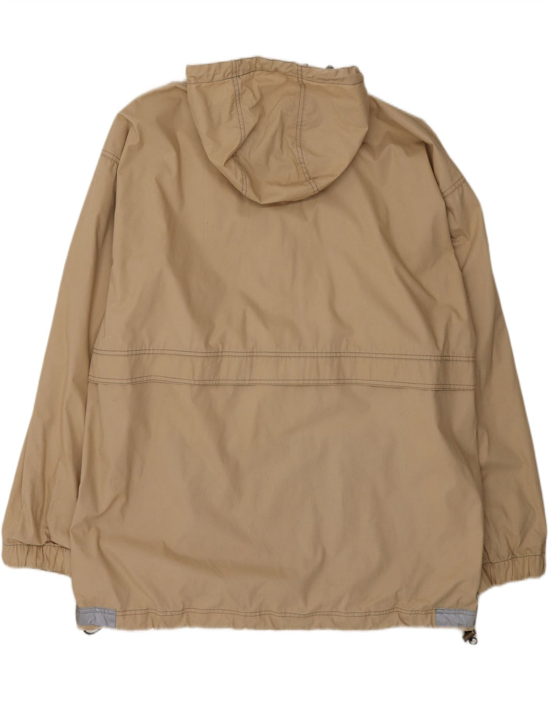 Jack Wolfskin Veste Anorak à capuche pour homme UK 44 2XL Beige Polyester