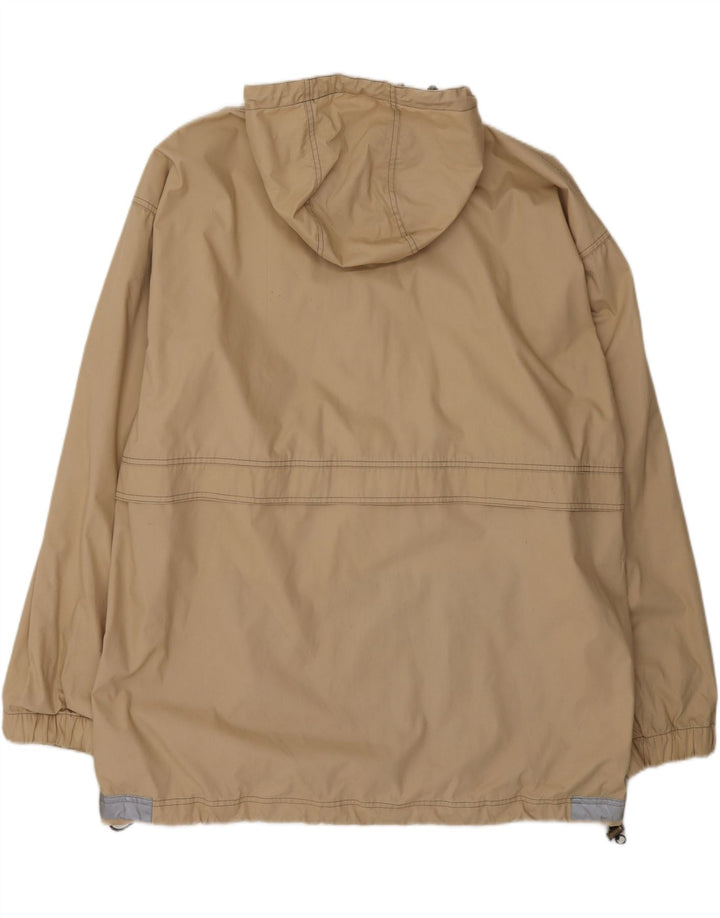 Jack Wolfskin Veste Anorak à capuche pour homme UK 44 2XL Beige Polyester