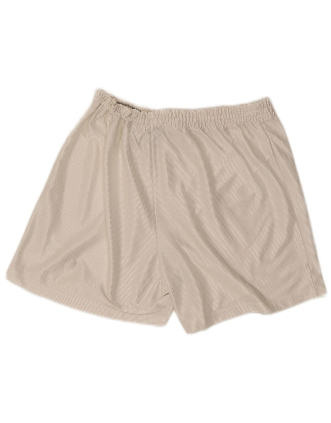 Nike Short de sport pour homme UK 42/44 Large Blanc Polyester