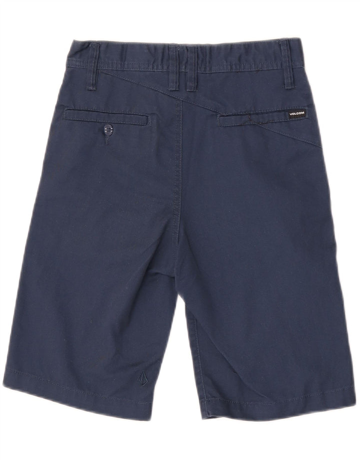 Volcom Short Chino Garçon 11-12 ans W26 Bleu Marine Polyester