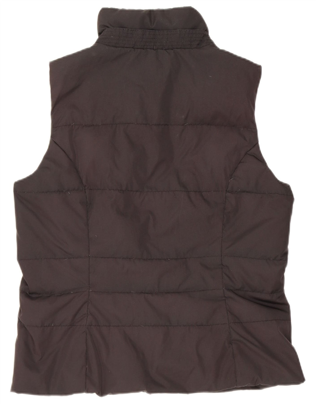 Tommy Hilfiger Gilet rembourré pour femme UK 14 Large Noir Polyester