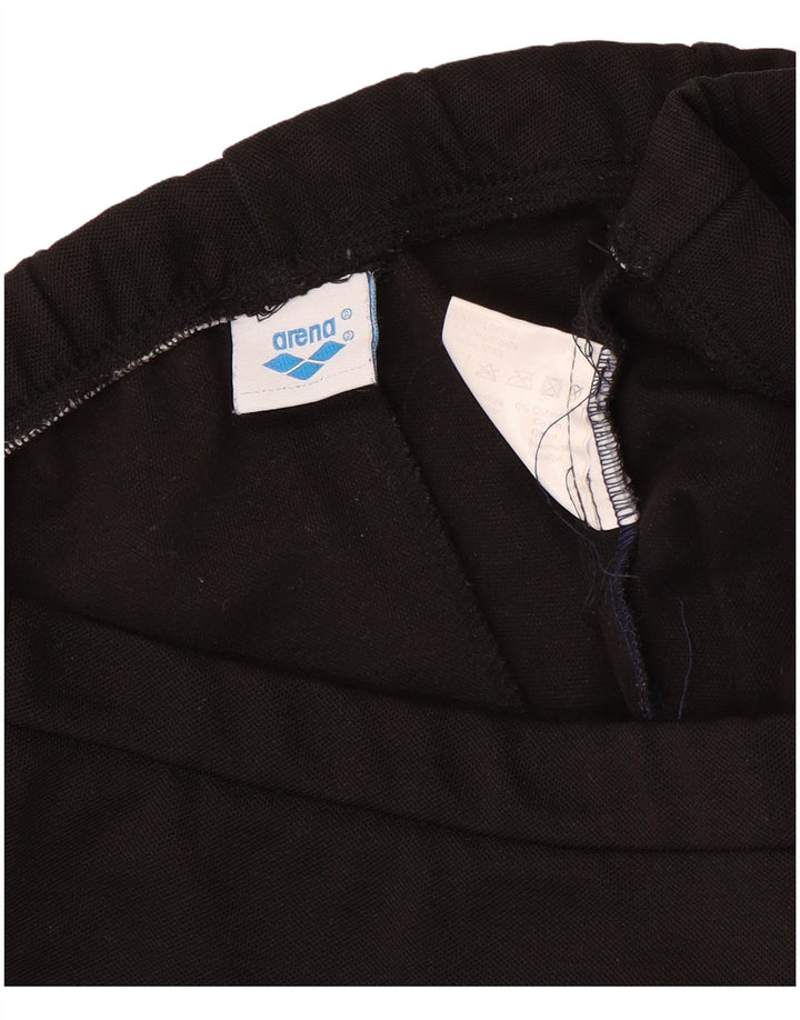 Arena Pantalon De Survêtement Femme UK 6 XS Noir Polyester