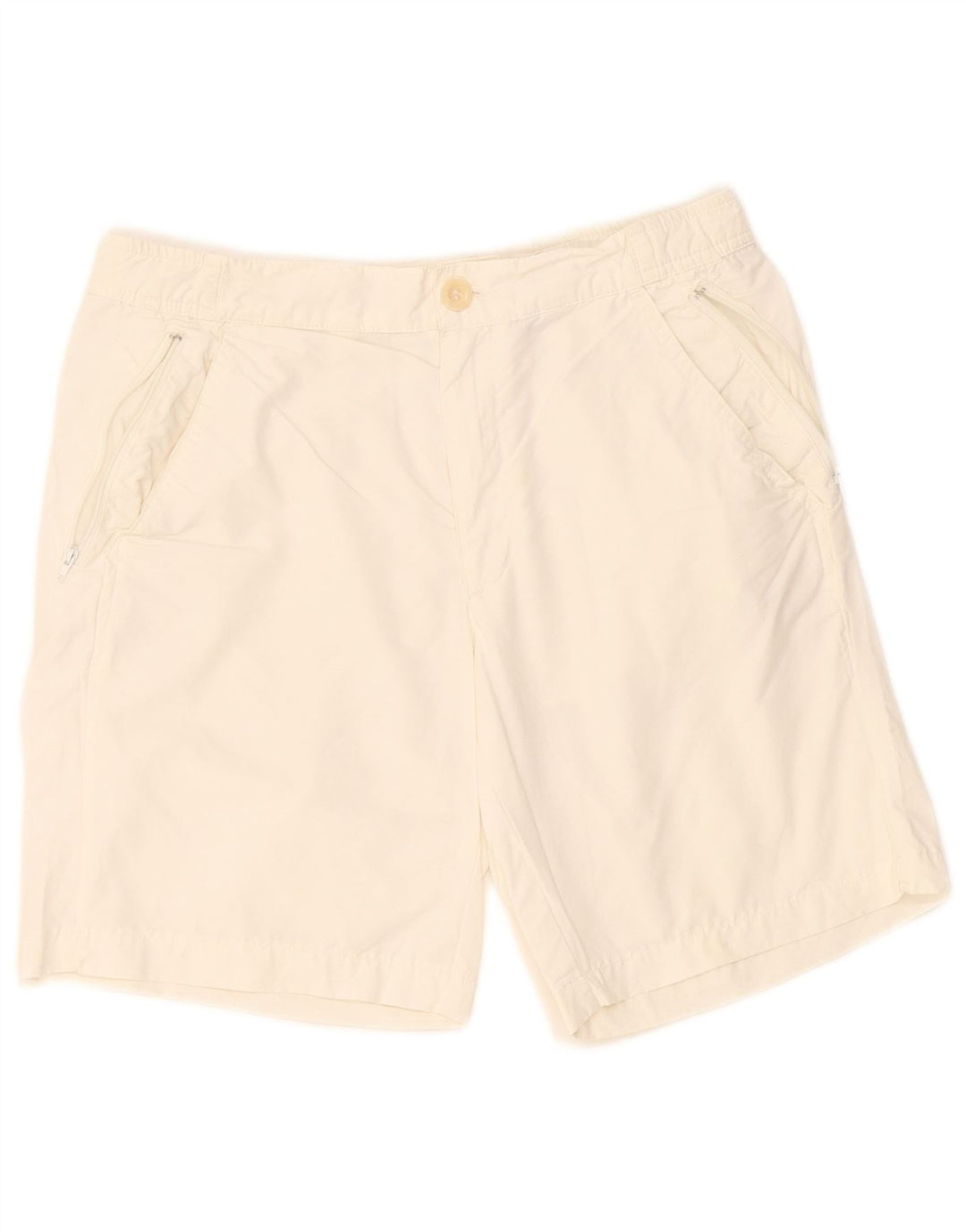 Canadiens Short Chino Femme IT 44 Medium W30 Coton Blanc