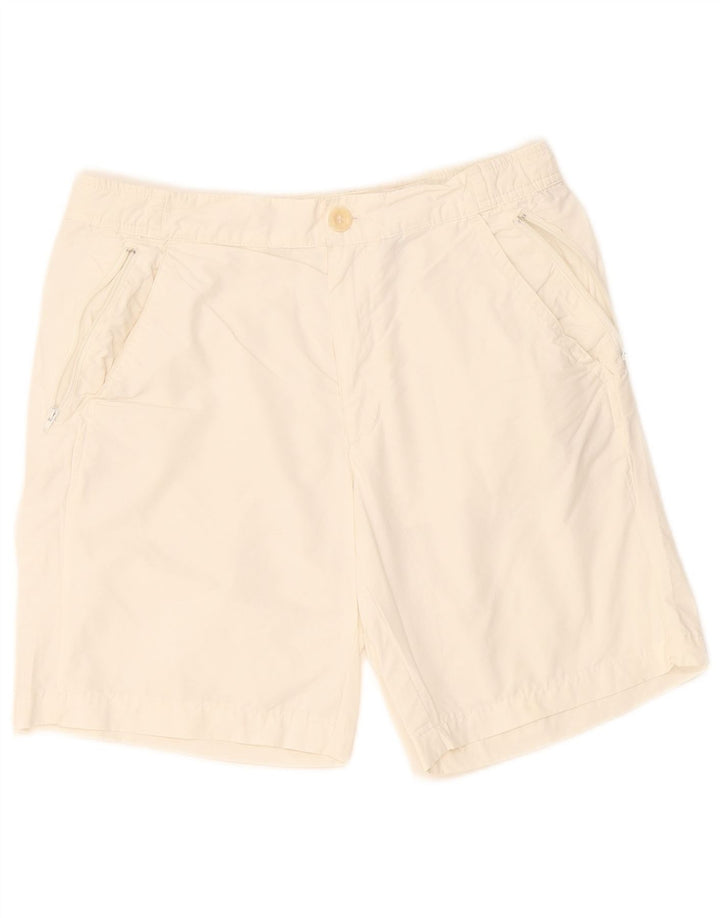 Canadiens Short Chino Femme IT 44 Medium W30 Coton Blanc