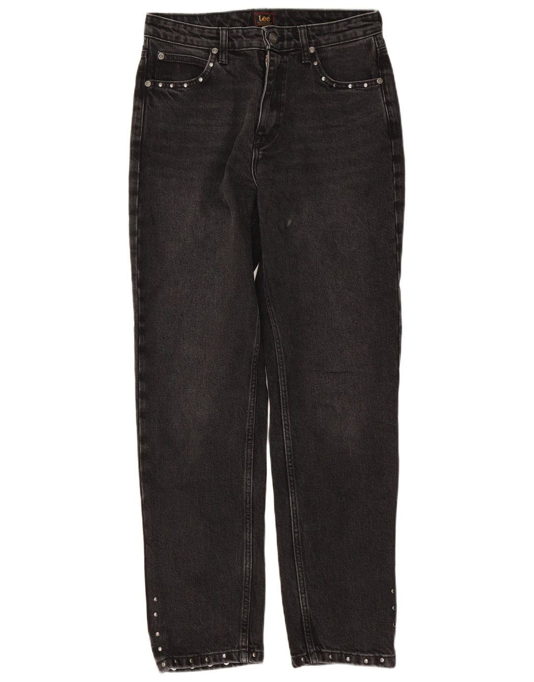Lee Jean droit Carol femme W28 L28 coton noir